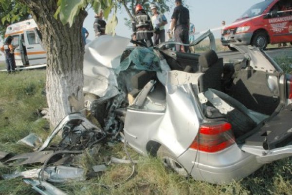 Cele mai multe accidente rutiere din Constanţa s-au produs miercuri